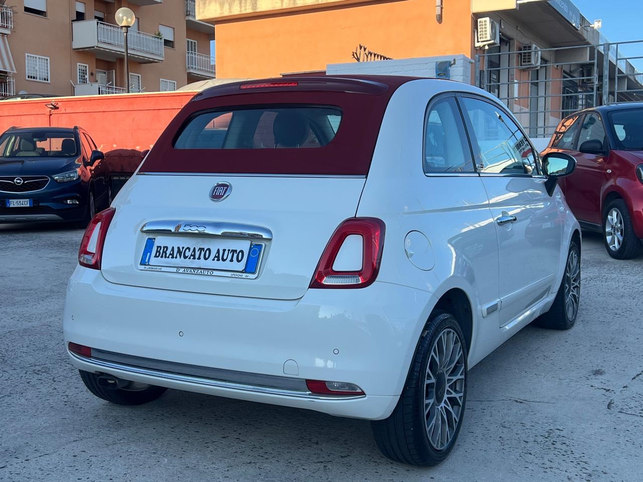 Fiat 500 C 1.2 Lounge