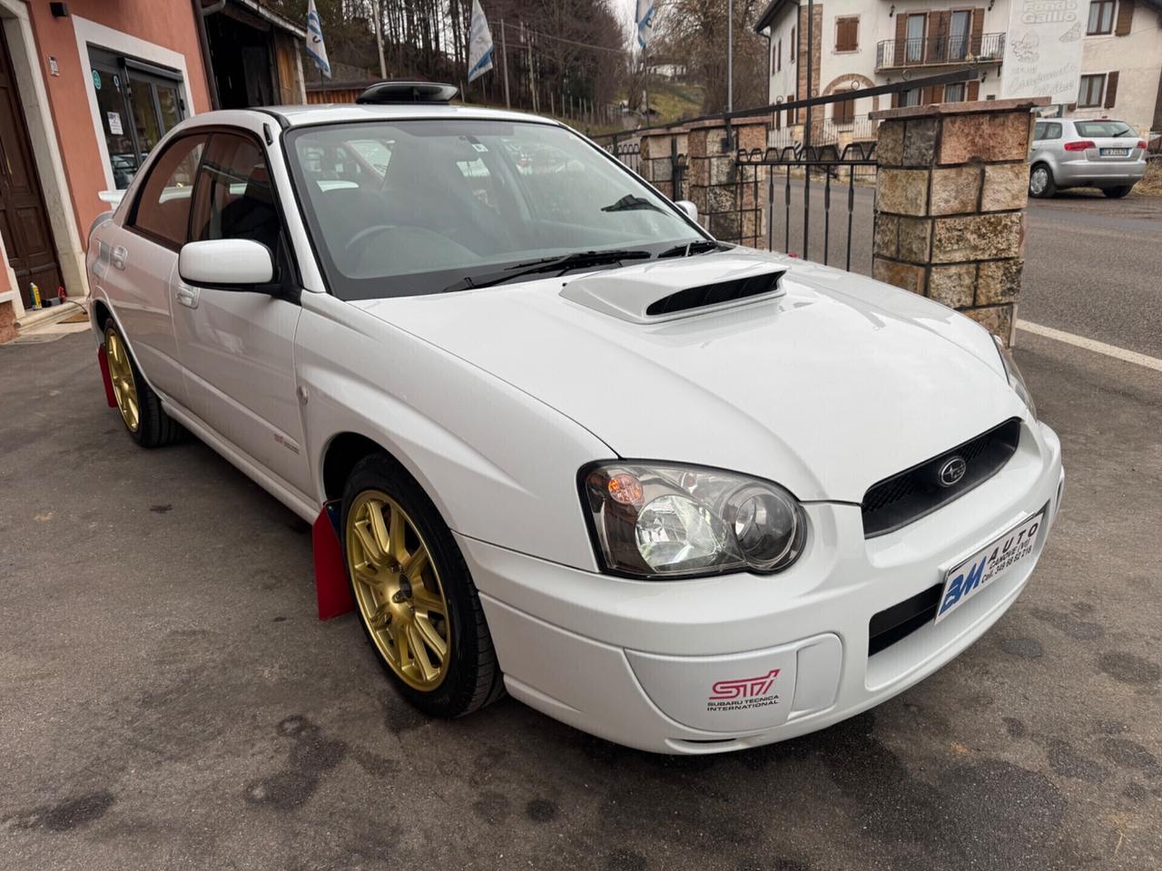 Subaru Impreza 2.0 turbo 16V cat STi Spec C 280cv