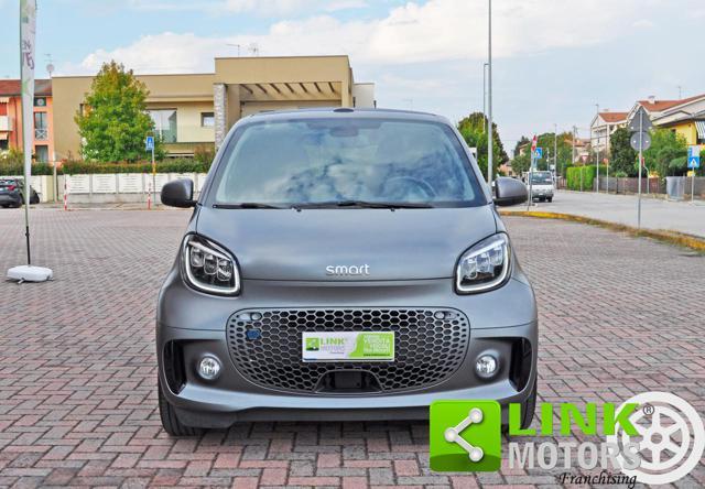 SMART ForTwo EQ cabrio Suitegrey (22kW)