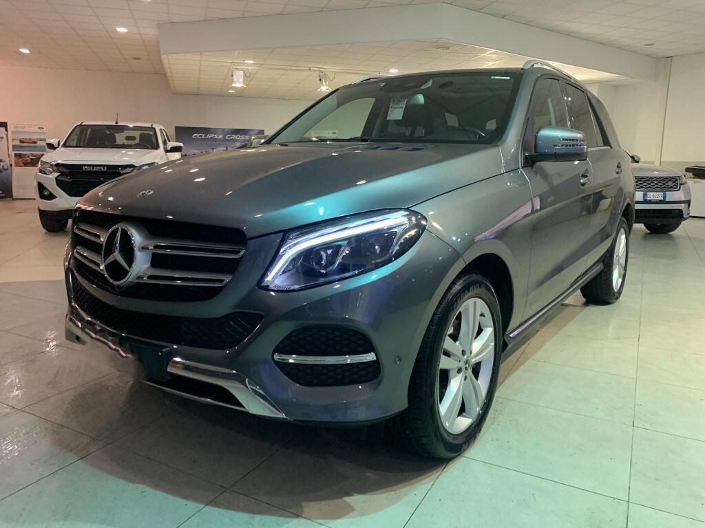 MERCEDES GLE (W166) GLE 250 d 4Matic P...