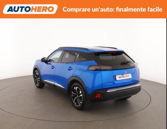 PEUGEOT 2008 motore elettrico 136 CV Allure