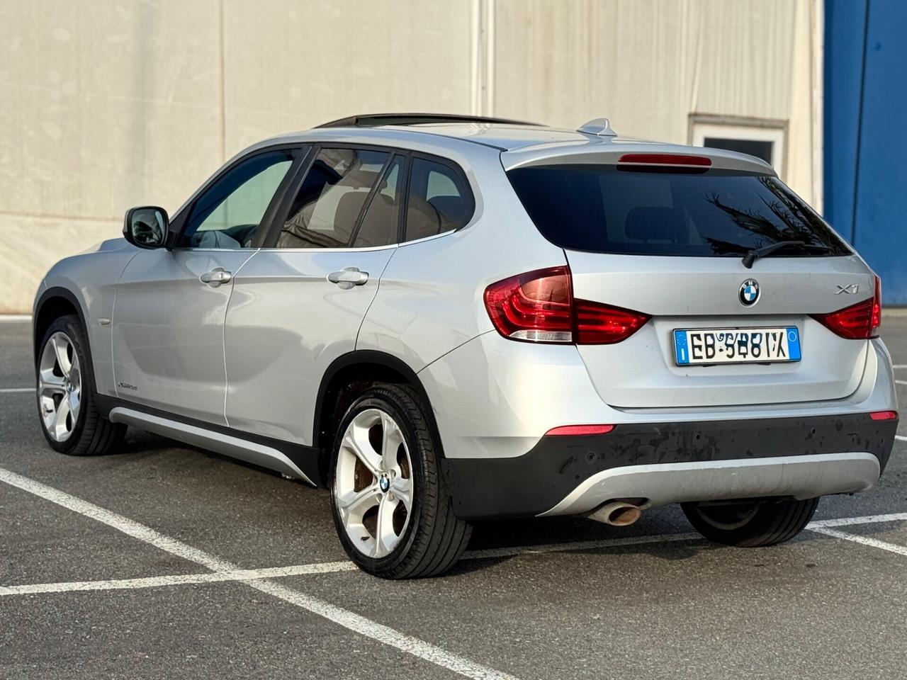 BMW X1 23D 204CV FULL OPTIONAL GARANZIA 12 MESI