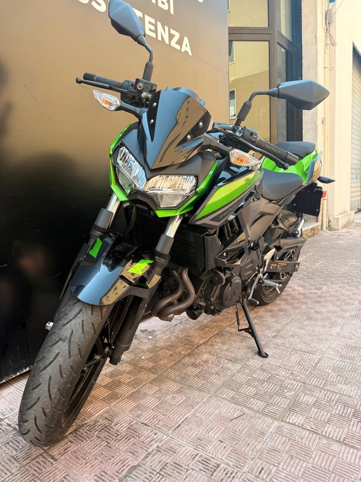 Kawasaki Z 400
