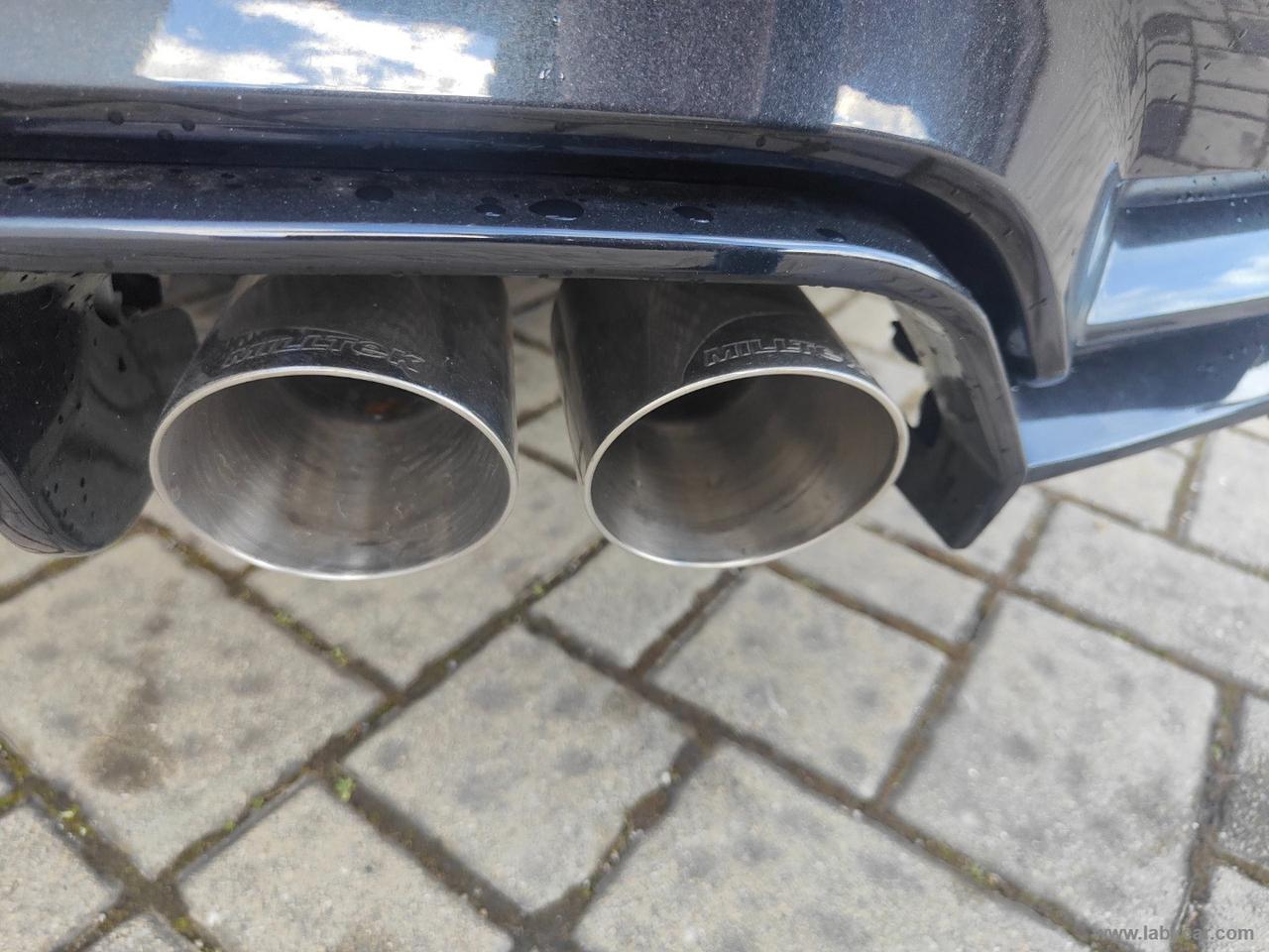 BMW M4 COMPETITION MILLTEK TAGLIANDI UFFICIALI CARBONIO