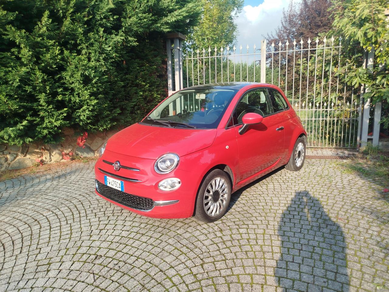Fiat 500 1.2 EasyPower Lounge