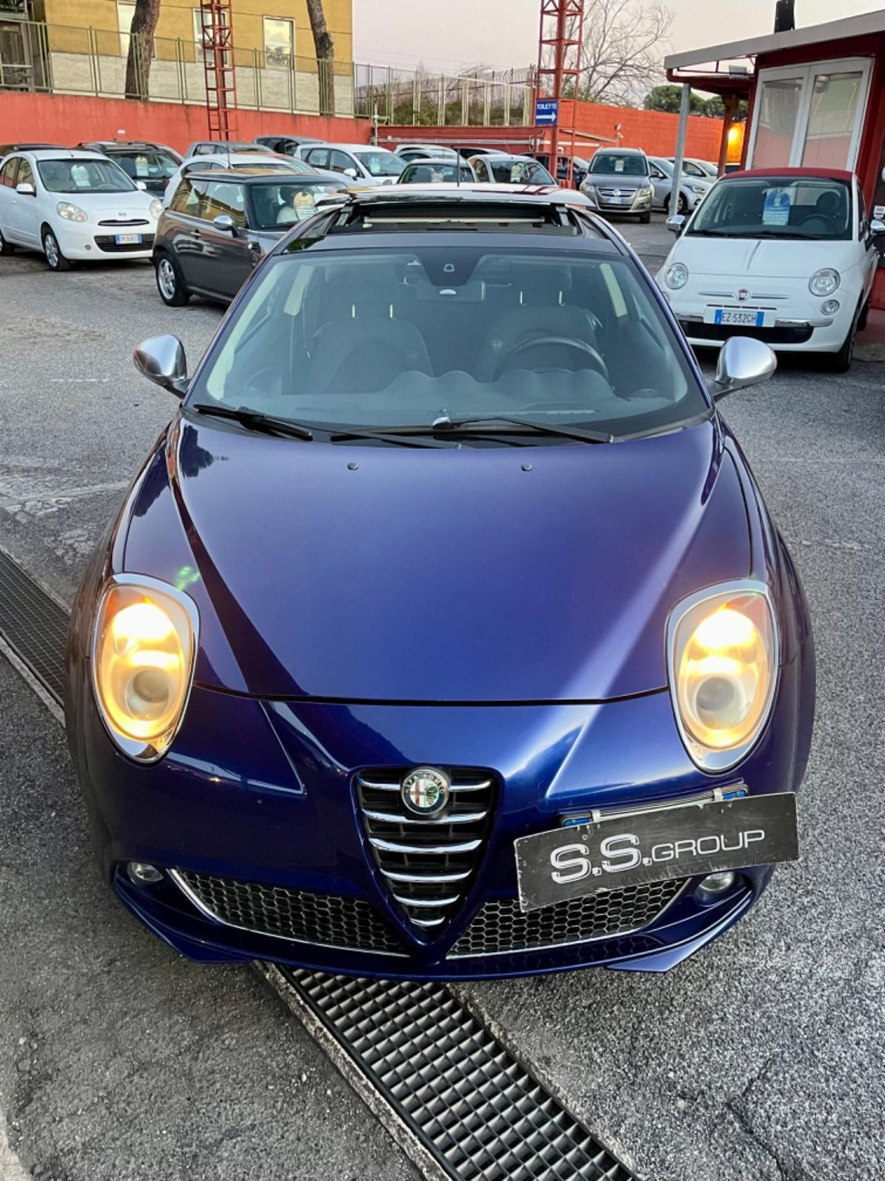 MiTo 1.4 T 120 CV GPL-quadrifoglio pack-unipro