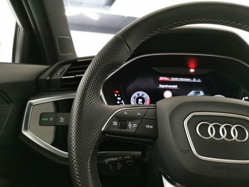 Audi Q3 Sportback 40 2.0 tdi S line edition quattro 193cv s-tronic
