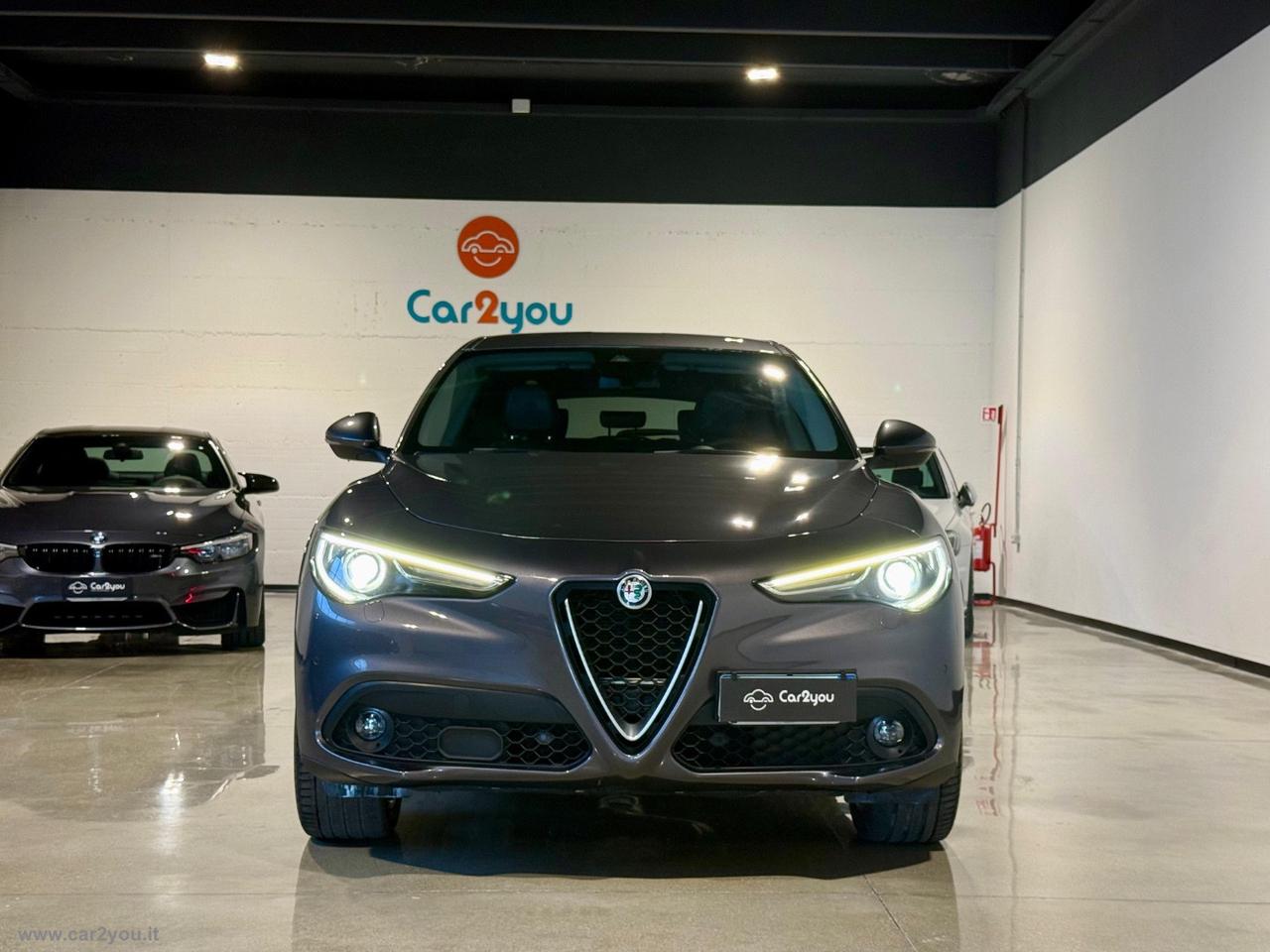 ALFA ROMEO Stelvio 2.2 T.diesel 210 CV AT8 Q4 Exec.