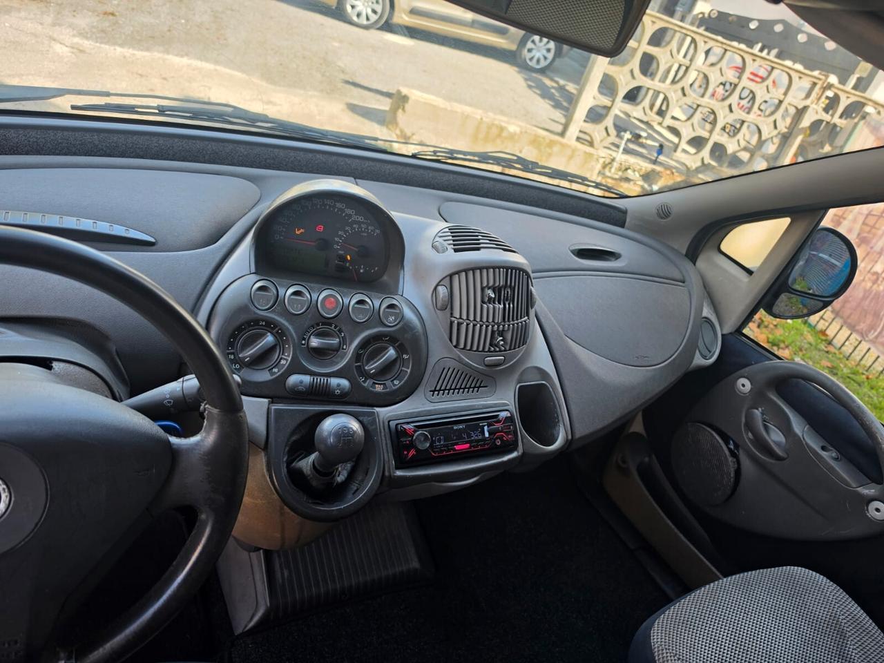Fiat Multipla 1.9 JTD Active