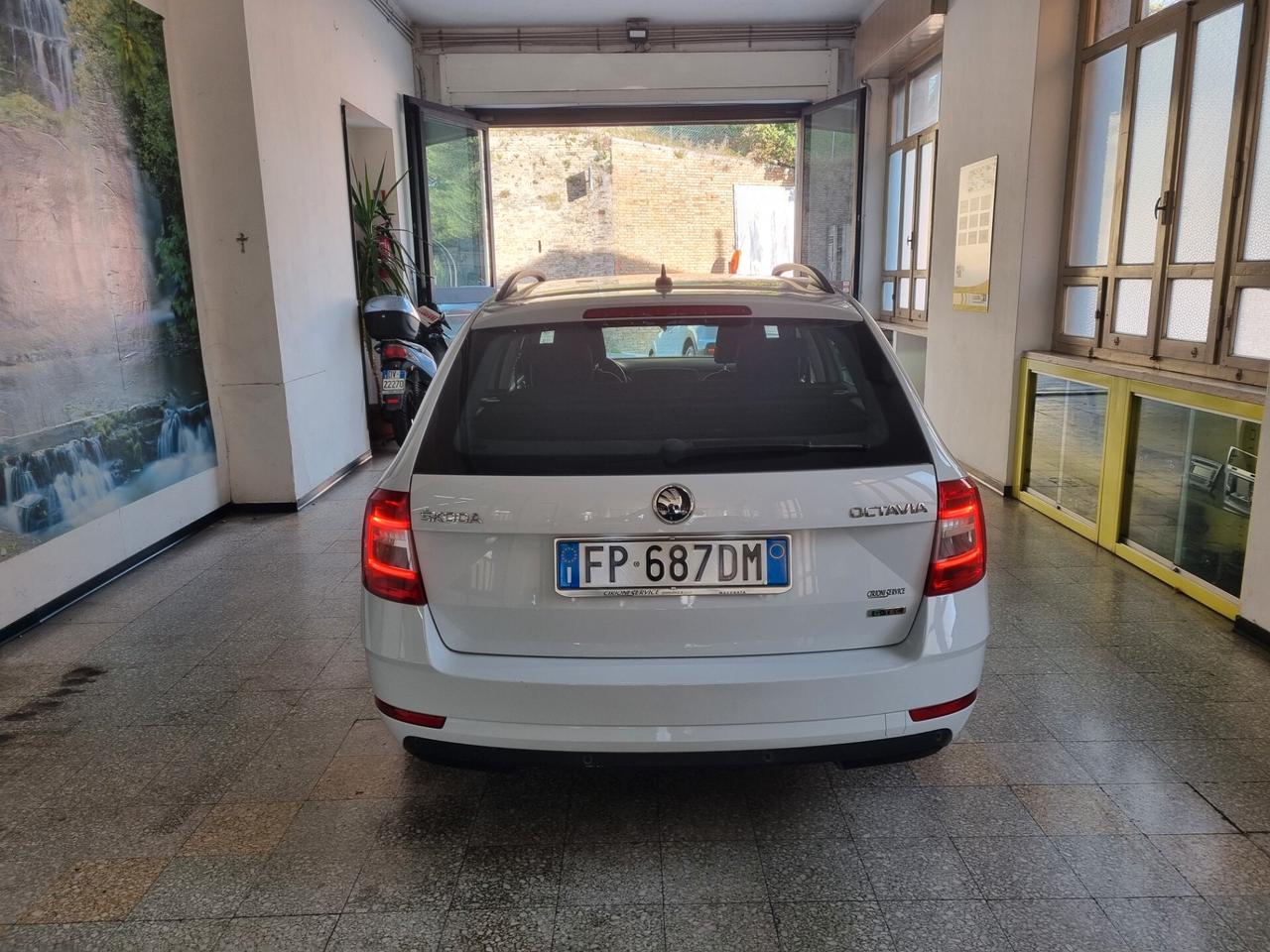 Skoda Octavia 1.4 TSI Wagon G-Tec TAGLIANDI UFF.