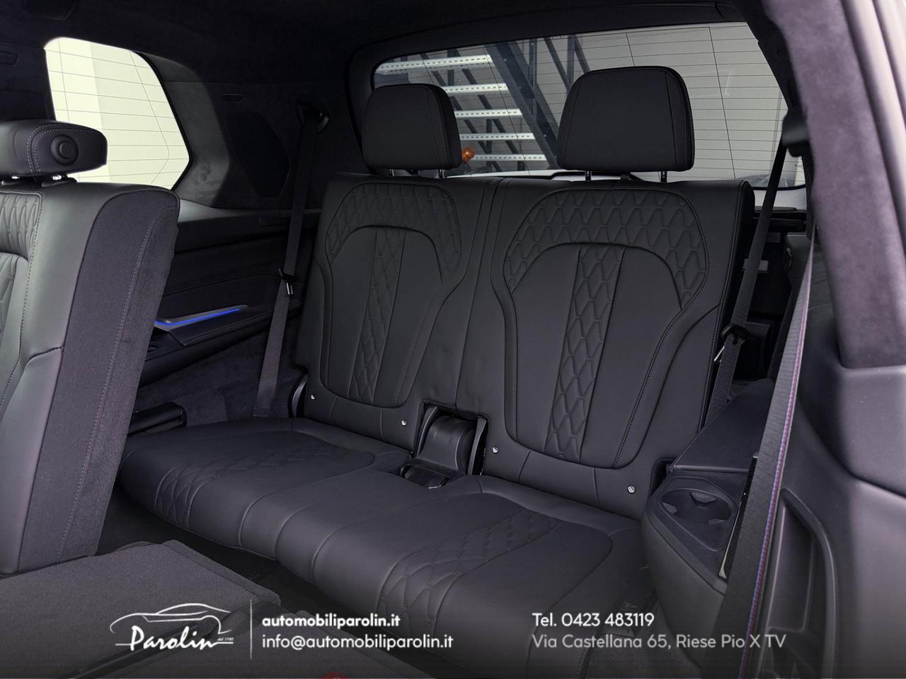 BMW X7 M X7 xDrive M60i 48V auto 7p.ti full optional