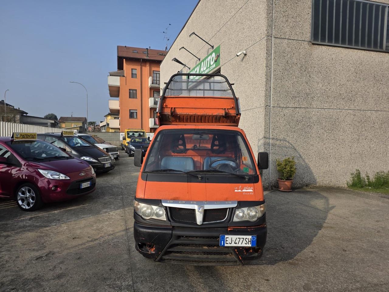 Piaggio Porter RIBALTABILLE