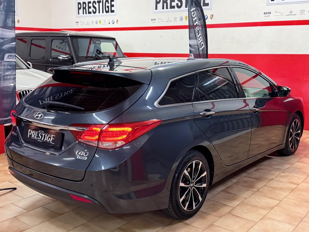 Hyundai i40 Wagon 1.7 CRDi 141 CV 7DCT Style