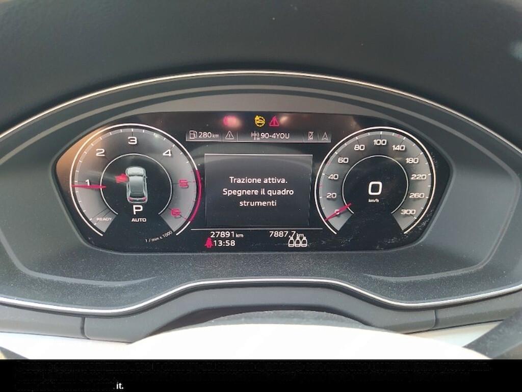 AUDI Q5 SPORTBACK 40 TDI 204CV S-TRONIC QUATTRO BUSINESS ADVANCED ( FARI LED - VIRTUAL COCKPIT - ADAPTIVE CRUISE - NAVI - PDC - TELECAMERA POST. - CERCHI 18 )