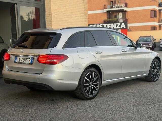 MERCEDES-BENZ C 180 d S.W. Auto Business Extra (NESSUN VINCOLO)
