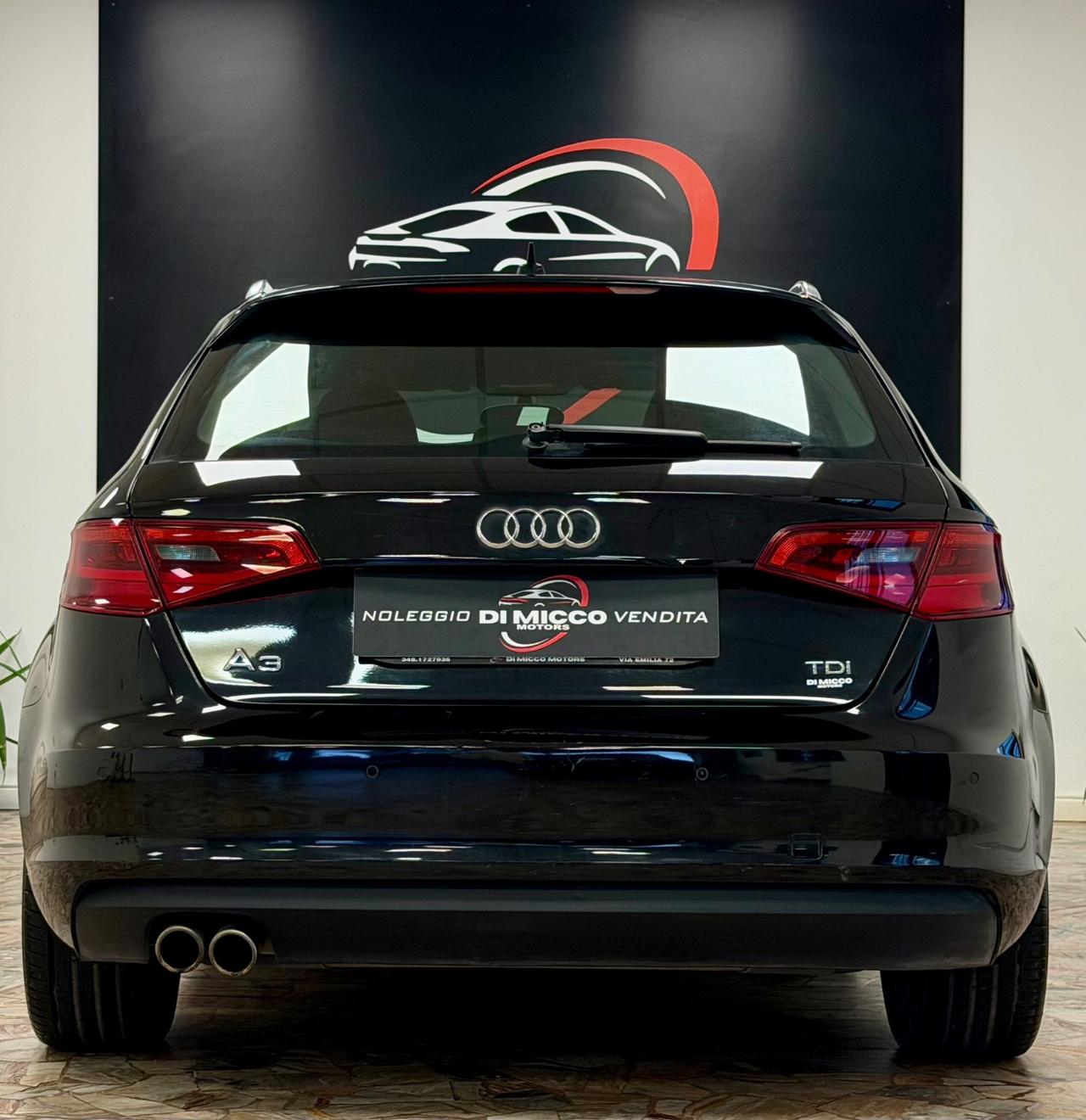 Audi A3 SPB 2.0 TDI S tronic Attraction