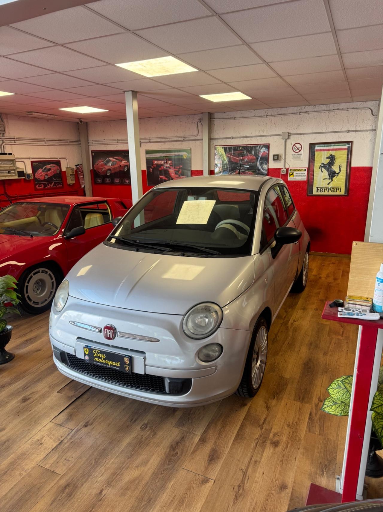 Fiat 500 1.2 Benzina UNICO PROPRIETARIO