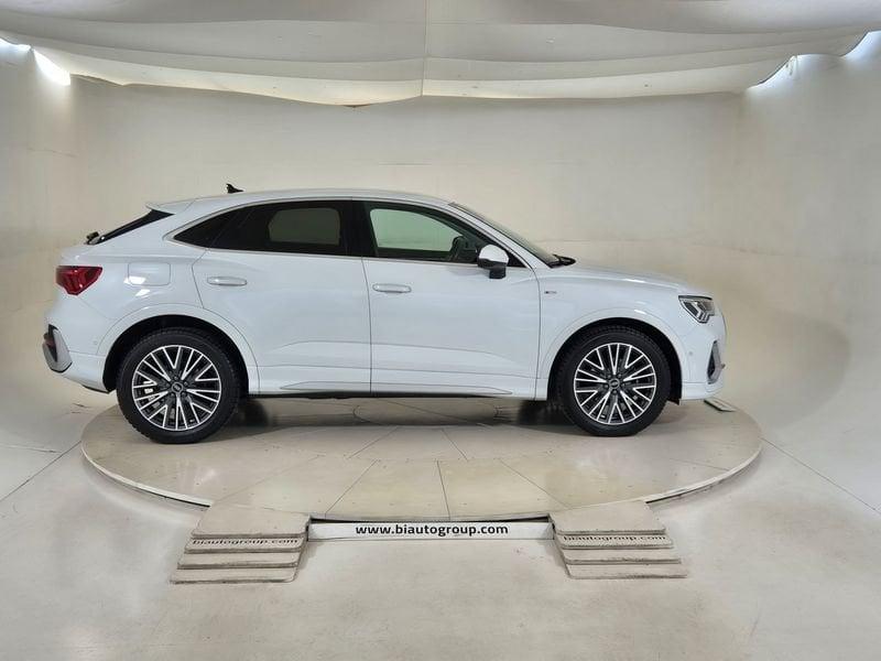 Audi Q3 I 2019 Sportback Diesel Sportback 35 2.0 tdi S line edition s-tronic
