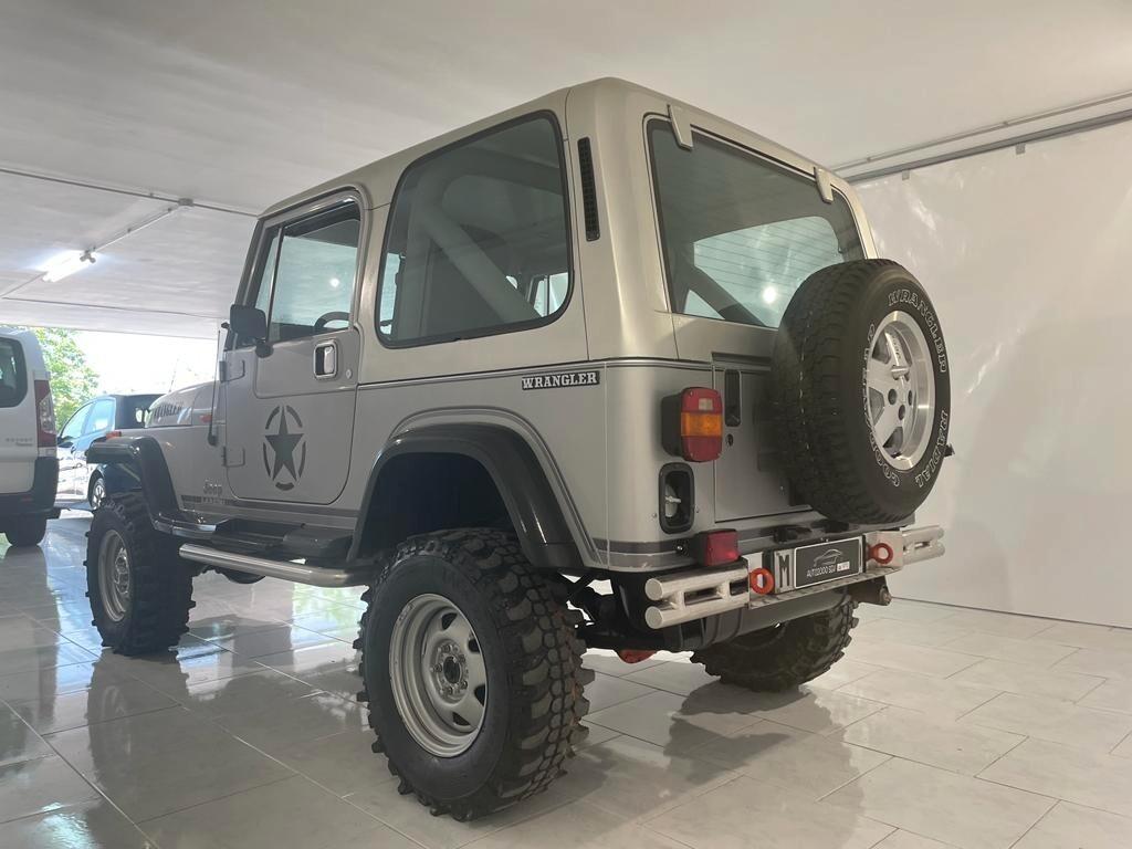 JEEP WRANGLER LAREDO 4X4 1989 ISCRTTO ASI