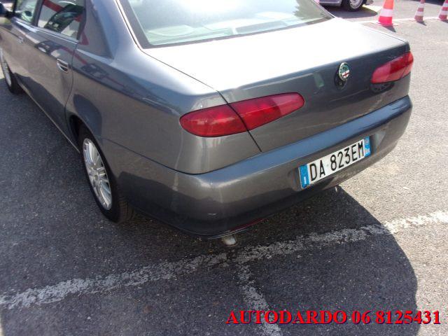 ALFA ROMEO 166 2.4 JTD M-JET 20V 185 CV cat Exclusive