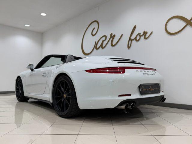 PORSCHE 911 3.8 Carrera 4S Cabriolet