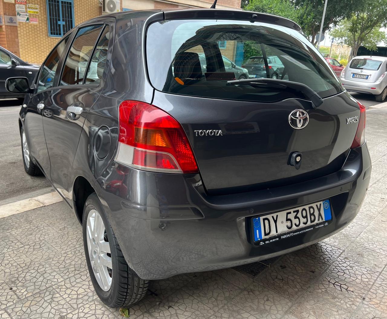 Toyota Yaris 1.4 D-4D DPF 5 porte
