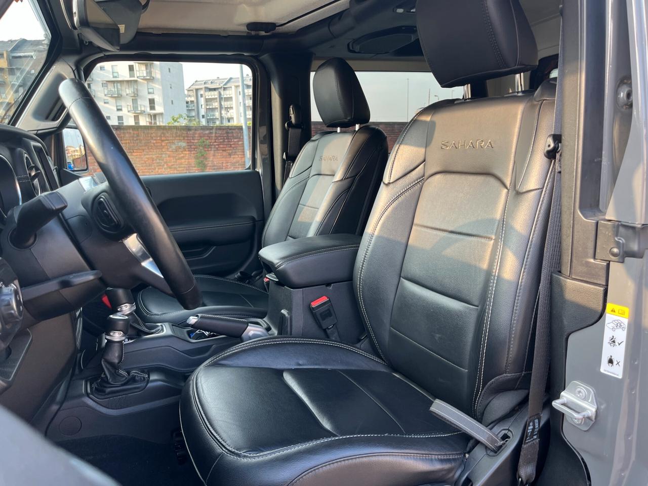 Jeep Wrangler 2.0 Turbo Sahara 3 porte - 50.000km