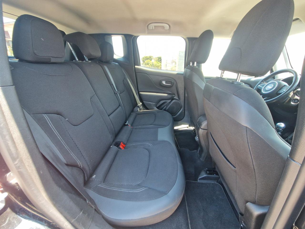 Jeep Renegade 1.6 Mjt 130 CV Limited GANCIO TRAINO N1 5Posti