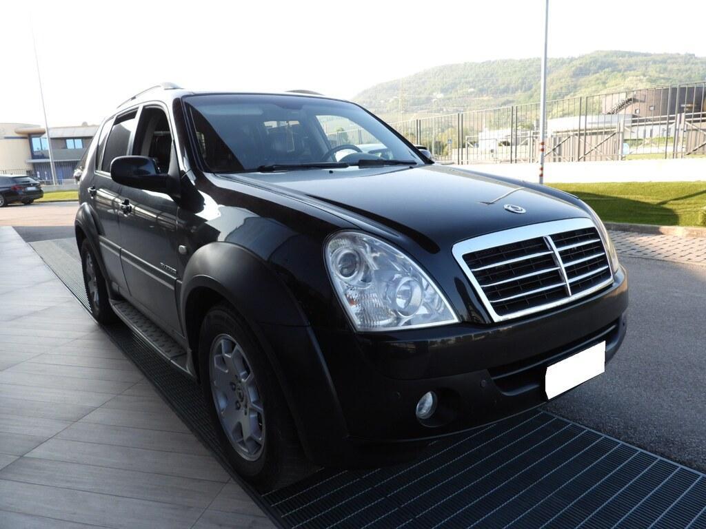 Ssangyong Rexton 2.7 XVT Top Class AWD Auto