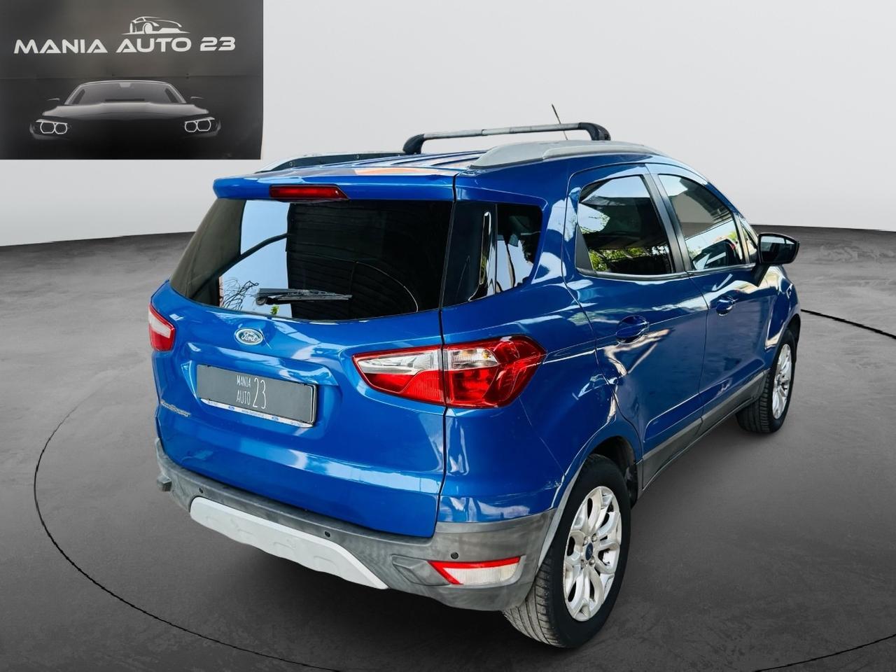 FORD ECOSPORT 1.5 TDCI 95 CV*NEOPATENTATI*