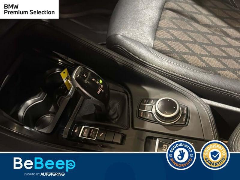 BMW X1 SDRIVE18D XLINE PLUS AUTO