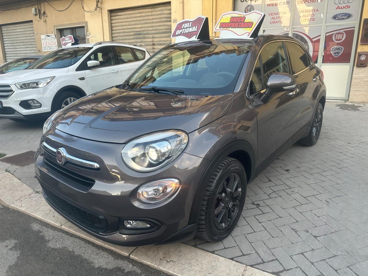 Fiat 500X 1.6 MTJ 120 CV Lounge 2015 KM 185022CERT 1PROP
