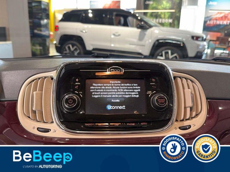 FIAT 500 1.3 MJT LOUNGE 95CV