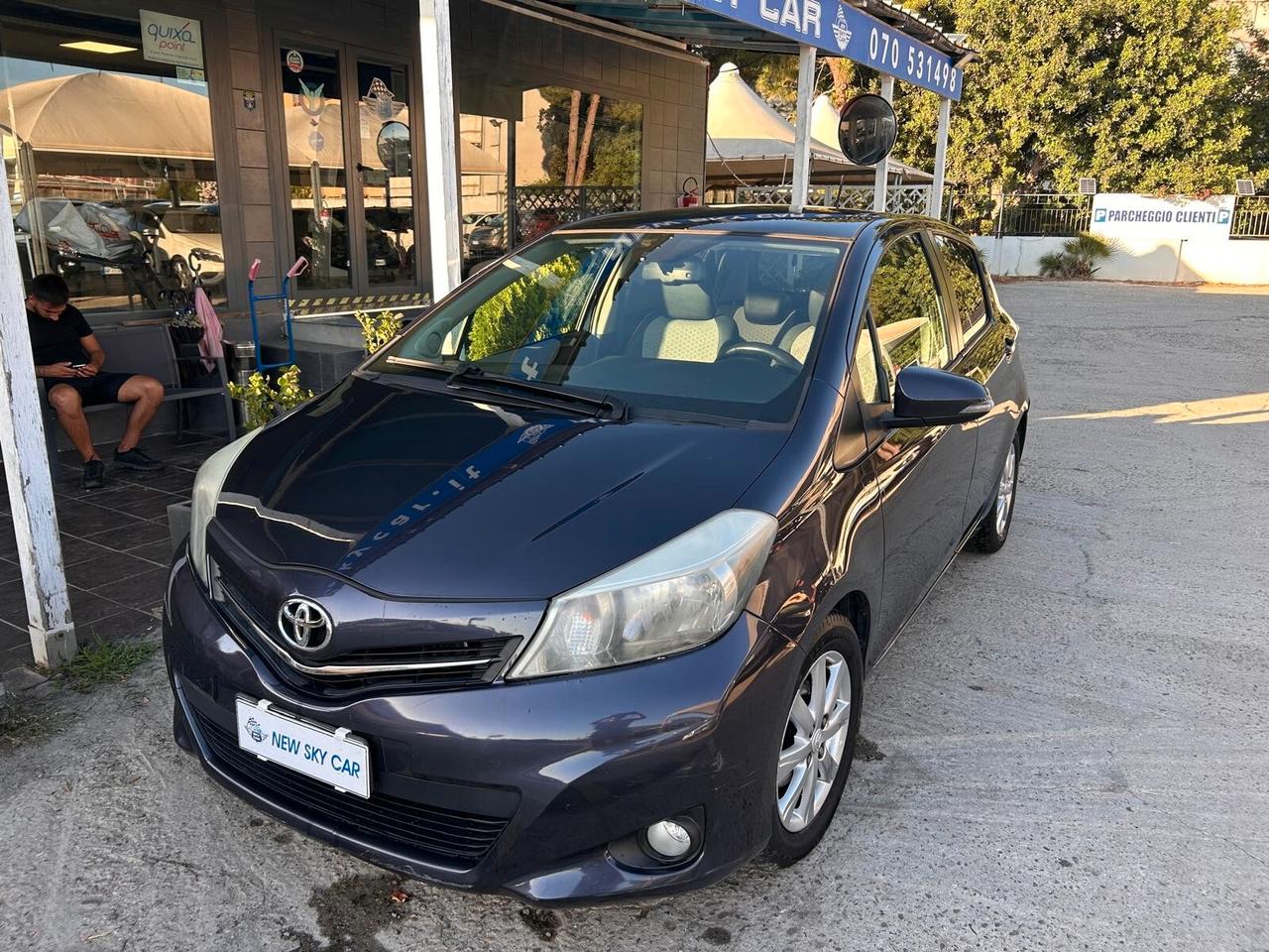 Toyota Yaris 1.4 D-4D 5 porte Lounge