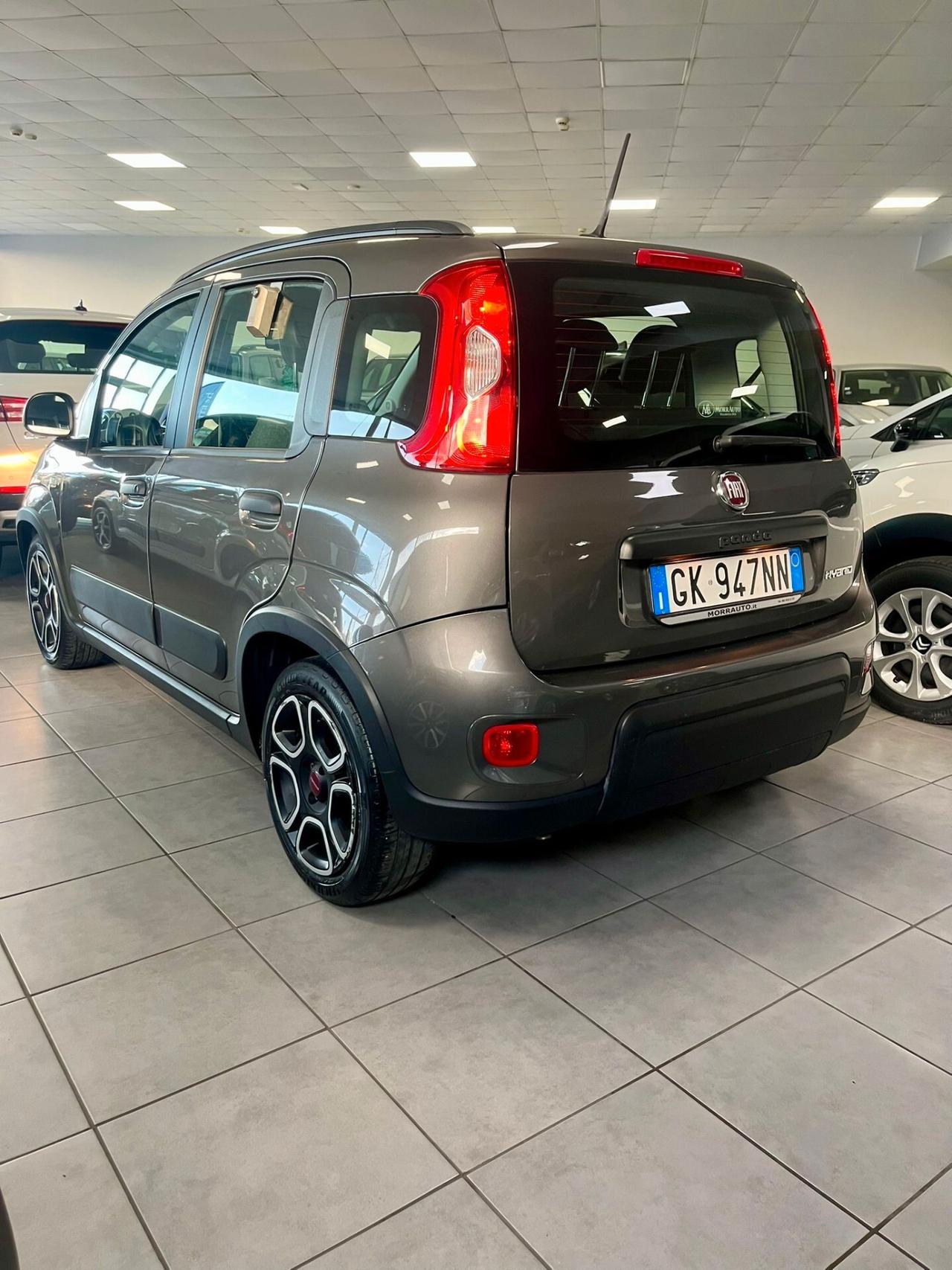 Fiat Panda 1.0 FireFly S&S Hybrid City Cross