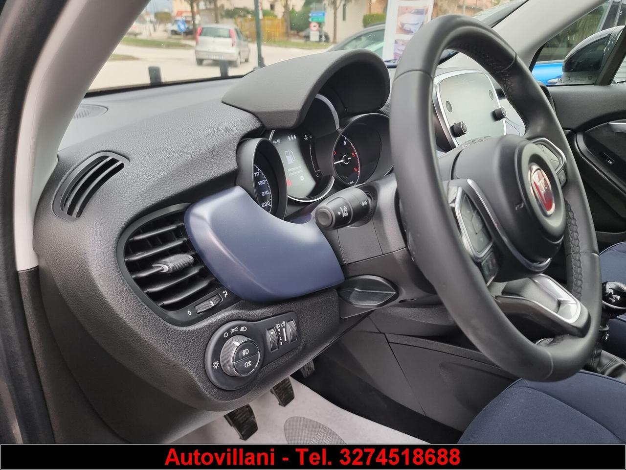 FIAT 500X 1.3 MultiJet 95 CV connect 2022