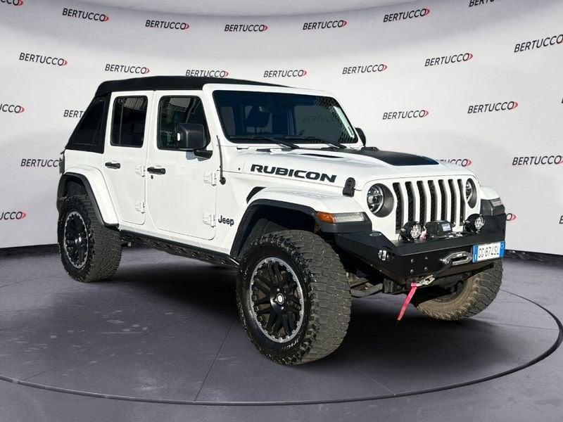 Jeep Wrangler 4ª serie Unlimited 2.0 PHEV ATX 4xe Rubicon