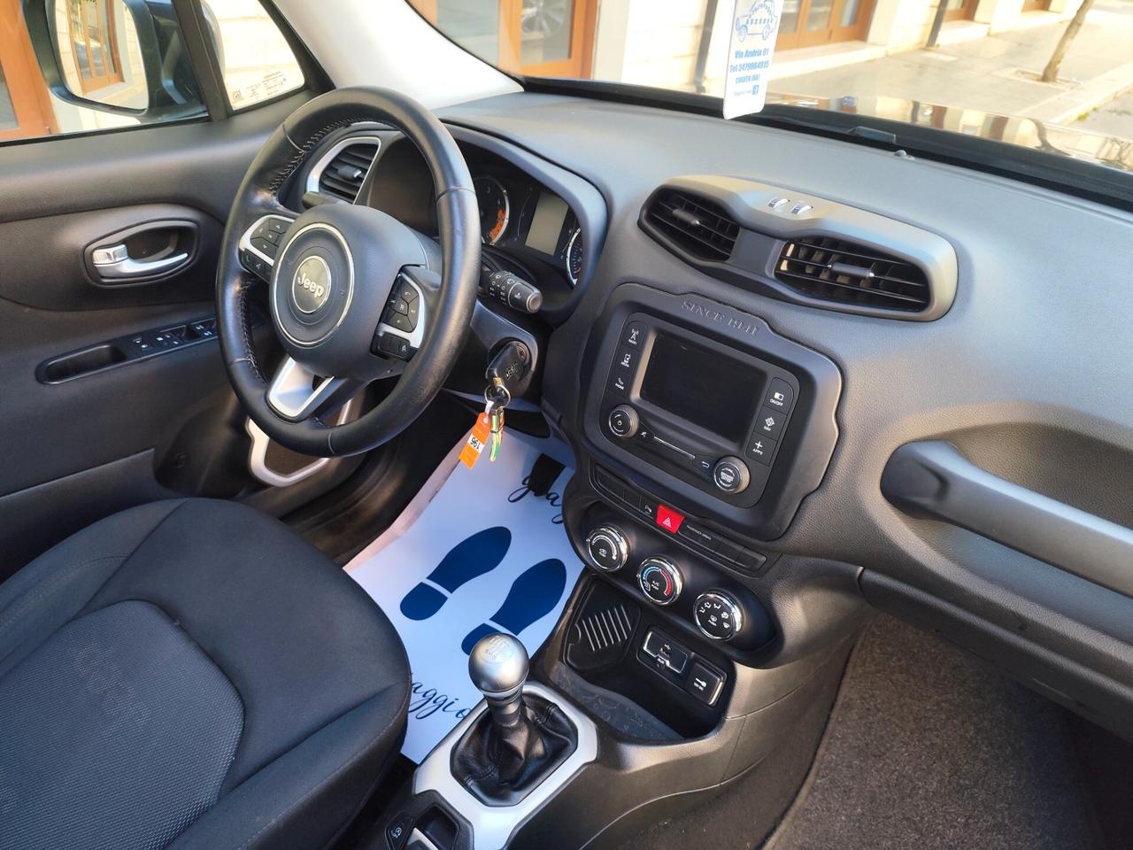 Jeep Renegade 1.6 Mjet 120CV TETTO APRIBILE