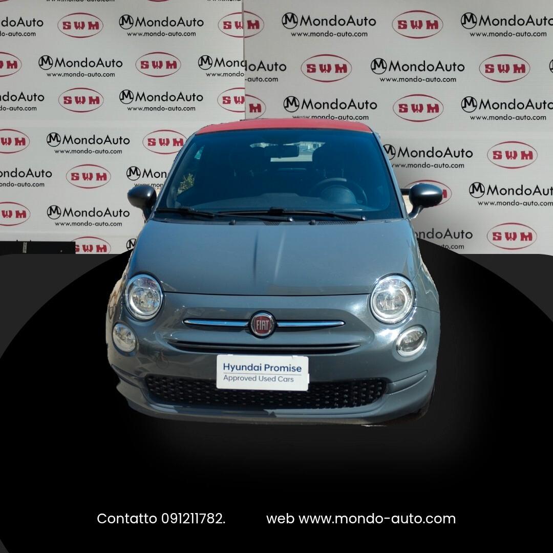 Fiat 500 C 1.0 Hybrid