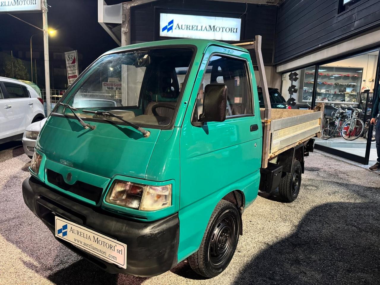 Piaggio PORTER RIBALTABILE CON MOTORE RIFATTO SOLO 35.000 KM