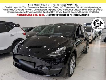 Tesla Model Y 440 cv, AWD, Tetto Panoramico, Autonomia WLTP 533km, 0-100km h 5.0 sec
