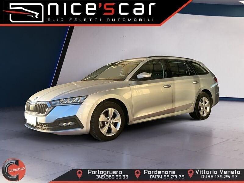 Skoda Octavia 2.0 TDI EVO SCR DSG Wagon Sportline