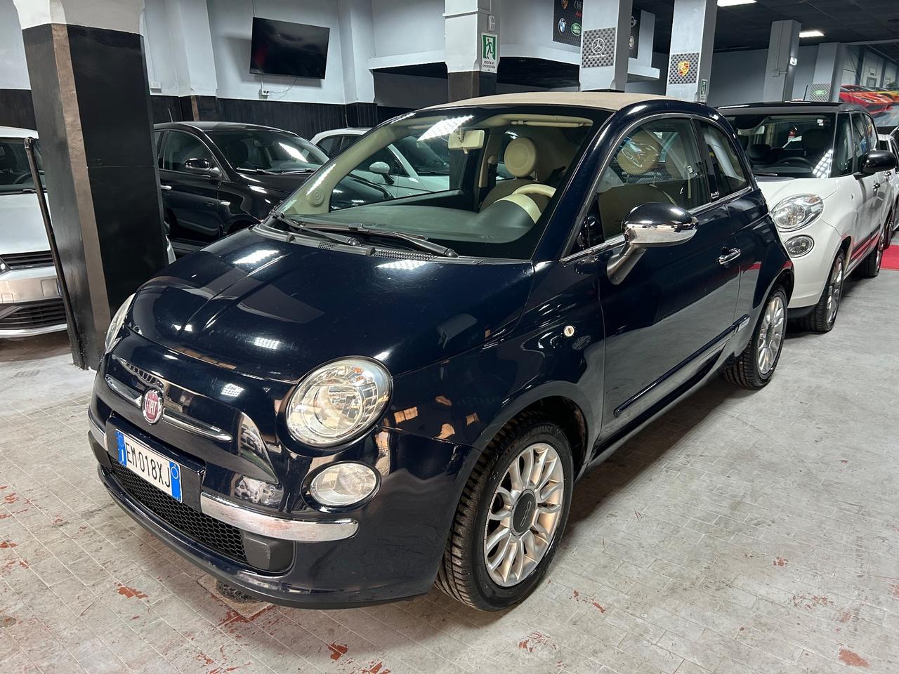 Fiat 500 C 1.2 Lounge