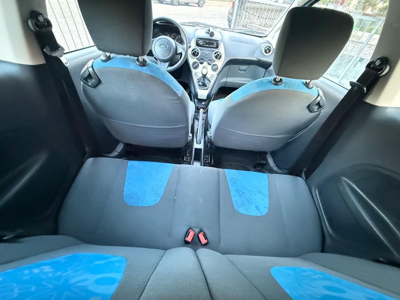 Ford Ka Ka+ 1.2 BENZINA 69CV POCHI KM 2011