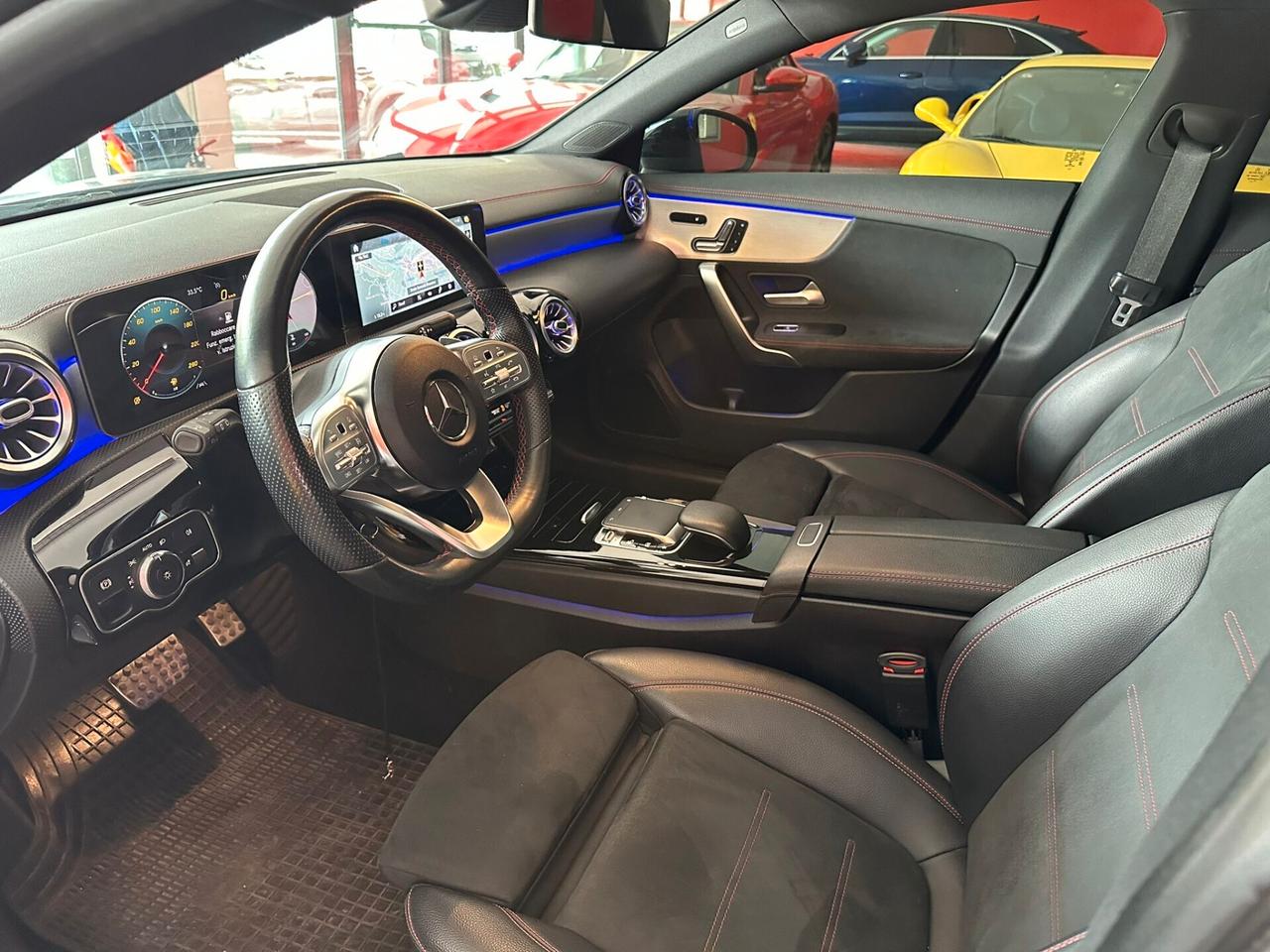 MERCEDES CLA 200d SHOOTING BRAKE PREMIUM AMG IPERFULL