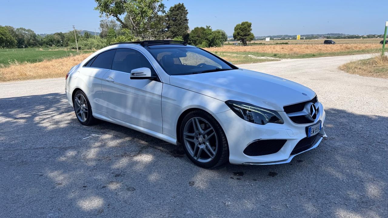 Mercedes-benz E 220 Coupé BlueTEC Premium