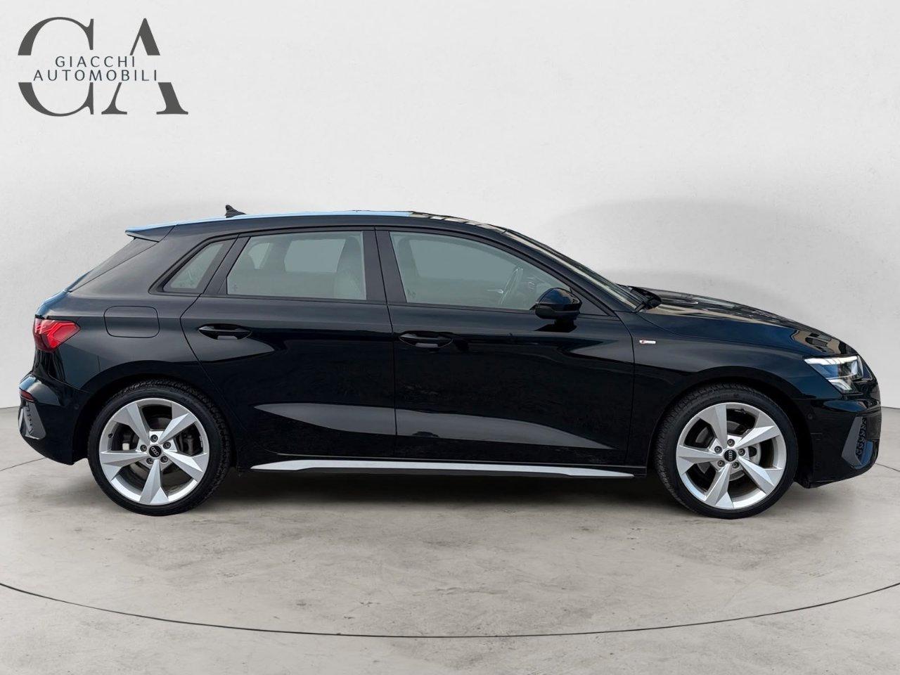 Audi A3 Sportback 1.5 tfsi mhev S line edition 150cv s-tronic