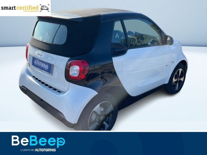 smart fortwo CABRIO EQ PASSION 22KW