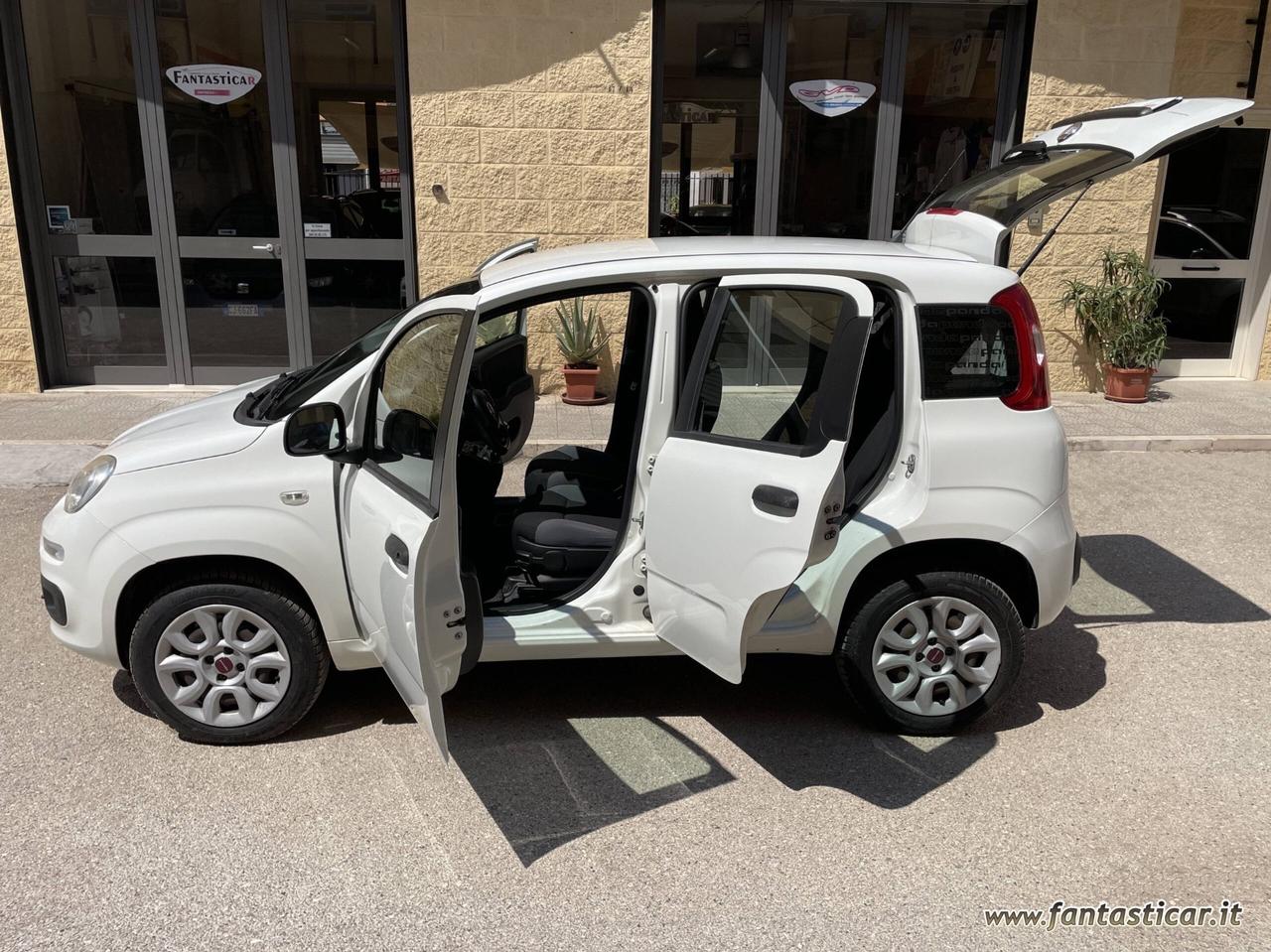 Fiat Panda 0.9 TwinAir Turbo Natural Power Lounge