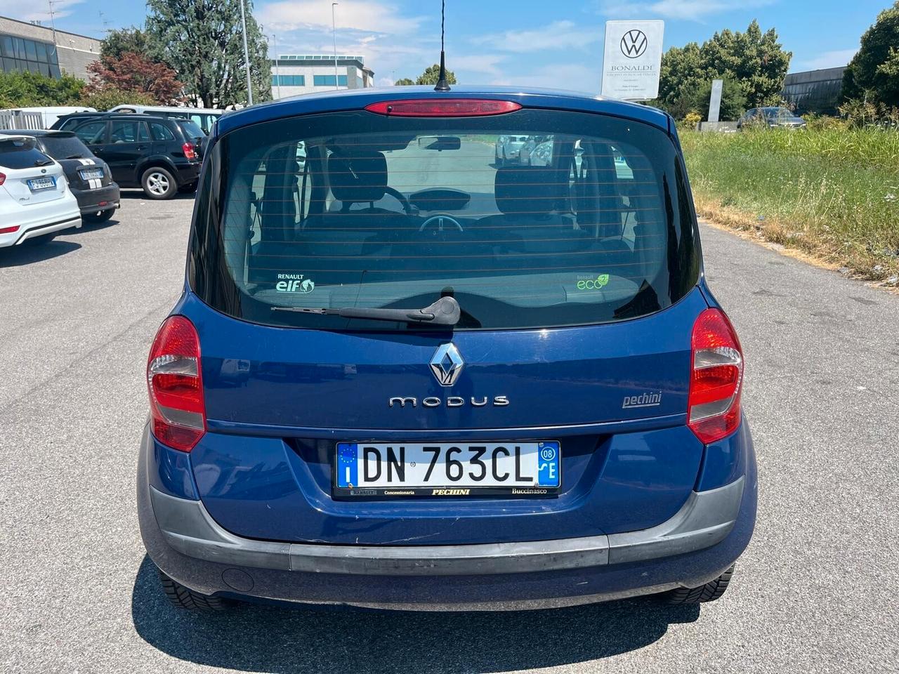 Renault Modus 1.2 16V Dynamique